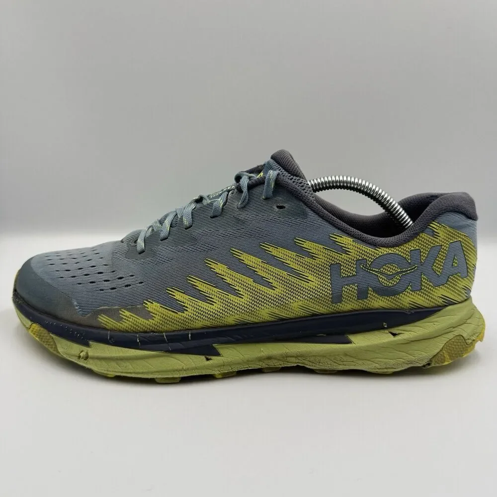 Hoka One Torrent 3 Men's Size 11.5 D Blue Running Shoes‎ Sneakers 1127914 BOCT